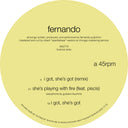 I Got, She's Got (Blk) (Ep) [12" Vinyl]