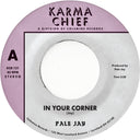 Pale Jay - In Your Corner B/W Bewilderment - Natural W/Black [7" Vinyl]