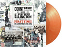 Ellington, Duke / Basie, Count - First Time! The Count Meets The Duke - Ltd Orange & White Vinyl [LP]