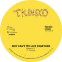 Timmy Thomas - Why Can't We Live Together [12" Vinyl]