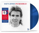Davy Jones - Incredible - Blue Vinyl (Blue) [Colored Vinyl] [180 Gram] (Uk)