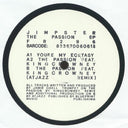 Pre-Order: Jimpster - Passion (Ep) [12" Vinyl]