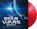 Robert Ziegler  (Colv) (Gate) (Ogv) (Red) - Music From The Star Wars Saga Essential Collection [LP]