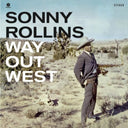 Sonny Rollins - Way Out West [Colored Vinyl] [Limited Edition] [180 Gram] (Red) (Spa)
