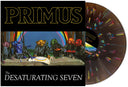 Primus - Desaturating Seven (Midnight Rainbow/ 7th Anniversary Edition) [Gold Foil Stamping/Midnight Rainbow Splatter LP]