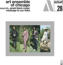 Art Ensemble Of Chicago - Message To Our Folks [Colored Vinyl] (Grn) (Uk)