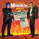 Gabriel Dell - Famous Monsters Speak (Blk) [Colored Vinyl] (Red)