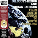 Scott-Gil Heron  / Jackson,Brian - From South Africa To South Carolina (Rsd) [Colored Vinyl] [RSD Black Friday 2024]