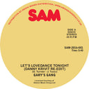 Gary's Gang - Let's Lovedance Tonight (Danny Krivit Re-Edit) [12" Vinyl]