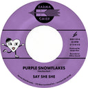 Say She She - Purple Snowflakes / This Wintertime [7" Vinyl]