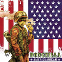 Bongzilla - Amerijuanican - [LP Bone White and Swamp Green Galaxy Effect Merge Vinyl]