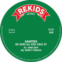 We Were All Kids Once (Ep) [12" Vinyl]