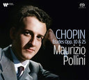 MAURIZIO POLLINI - Chopin Etudes Op. 10 & 25 (Hybrid Sacd) [CD]