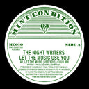 Night Writers - Let The Music Use You [12" Vinyl]