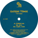 Satoshi Tomiie - Tri-Dub (Blue) [Clear Vinyl]
