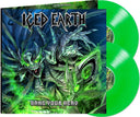 Iced Earth - Bang Your Head - Green [Colored Vinyl] (Gate) (Grn)