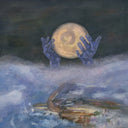 Great Grandpa - Patience, Moonbeam (Blue) [Colored Vinyl]