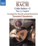 J Bach .S. - J.S. Bach: Cello Suites Vol. 2 - Arr. For Theorbo [CD]