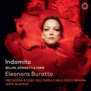 Bellini / Donizetti / Verdi - Indomita - Bellini Donizetti & Verdi [CD]