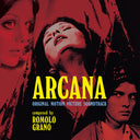 Romolo Grano  (Colv) (Ltd) (Red) (Ita) - Arcana - O.S.T. - Ltd Clear Red Vinyl [Colored Vinyl] [Limited Edition]