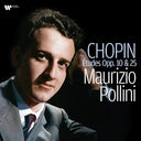 MAURIZIO POLLINI - Chopin Etudes Op. 10 & 25 [LP]