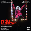 Weill / Balcon / Pascal - L'opera De Quat'sous [LP]