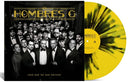 Por Que No Ser Amigos - Yellow & Black Splatter [LP]