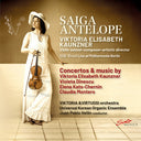 Viktoria & Virtuosi / Kaunzner - Saiga Antelope - Cons For Violin & Orchestra [CD]