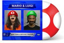 Babytron & Certified Trapper - Mario & Luigi (Pict) [LP]