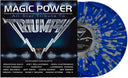 Triumph - Magic Power: All Star Tribute to Triumph [2 LP indie exclusive Dark Blue and White Splatter ]