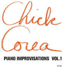 Corea, Chick - Piano Improvisations Vol. 1 (ECM Luminessence Series) [LP]