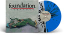 Foundation - Turncoat (Blk) [Clear Vinyl] (Cyn) (Spla)