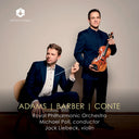 Royal Philharmonic Orchestra - Adams Barber & Conte [CD]