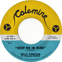 Kelly Finnigan - Keep Me In Mind / Let Me Count The Reasons [7" Vinyl]