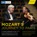 Tobias Feldmann - Mozart's Journey To Paris [CD]