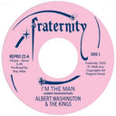 Albert Washington - I'm The Man / Case Of The Blues (Uk) [7" Vinyl]