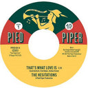 Hesitations - That's What Love Is / Soul Superman #2 (Uk) [7" Vinyl]