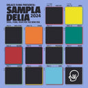 Sampladelia 2024 / Various - Sampladelia 2024 [LP]