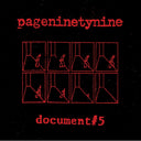 Pageninetynine - Document #5 (Blk) [Clear Vinyl] (Red) (Spla)