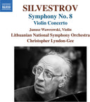 Janusz, Wawrowski / Silvestrov - Silvestrov: Violin Concerto & Symphony No. 8 [CD]