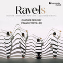 Quatuor Debussy  / Tortiller,Franck - Ravels [CD]