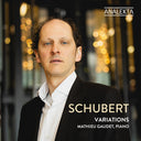 Mathieu Gaudet - Schubert: Variations [CD]