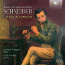 Daniele Ruggieri  / Caselli,Luigi - Schneider: 4 Flute Sons [CD]
