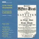 Barbara Schlick  / Harras,Manfred - Der Harmonische Gottesdienst - 5 Cantatas [CD]