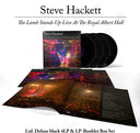 Steve Hackett - The Lamb Stands Up Live At The Royal Albert Hall [4 LP]