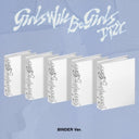 ITZY - Girls Will Be Girls - Binder Random Cover Version [CD]