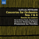 Orchestra Sinfonica Di Roma / Vecchia - Petrassi: Cons For Orch Nos. 7-8 & Son Da Camera [CD]