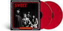 Sweet - Platinum Rare 2 [Colored Vinyl] (Gate) [Limited Edition] (Red) [Reissue]