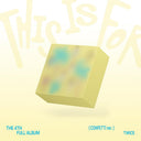 TWICE - This Is For [Confetti Ver.] (W/Book) (Key) (Post)