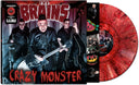 The Brains - Crazy Monster -  [LP]